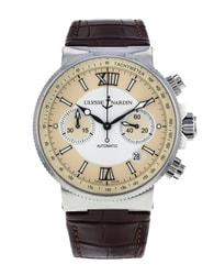 Ulysse Nardin Maxi Marine Chronograph 353-66/314